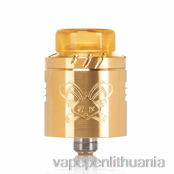 Hellvape Dead Rabbit Solo 22mm Rda Gold Vape Skystis